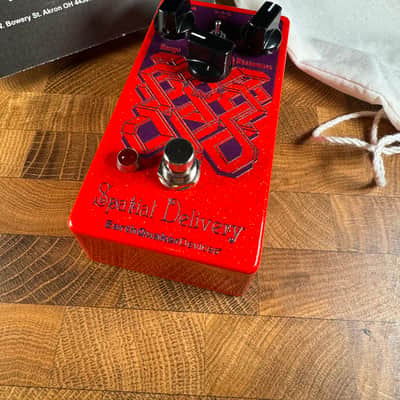 EarthQuaker Devices Spatial Delivery V2 One of a Kind color - #5 Orange image 3