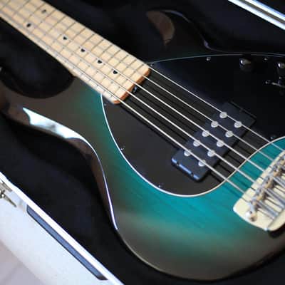 Music Man Classic StingRay 5 2003 Blueburst image 1