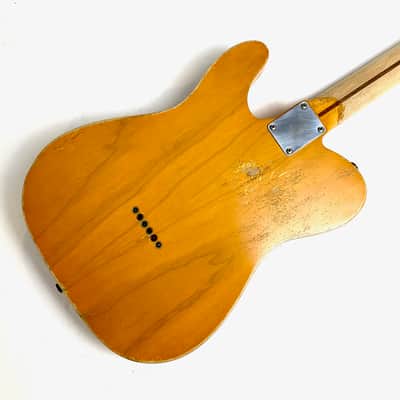 Fender Telecaster 53 Heavy Relic Paul Waller Masterbuilt 2024 Custom Shop Butterscotch Blonde image 6
