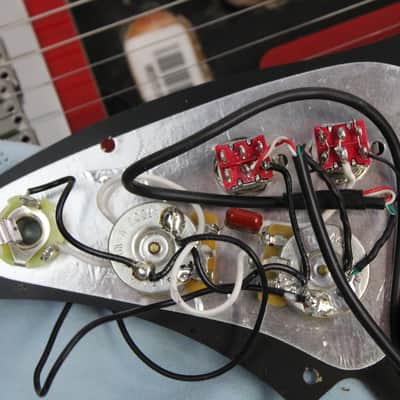2020 Fender Player Lead II Electric Guitar, Crimson Red Transparent, Duncan Pickups image 12