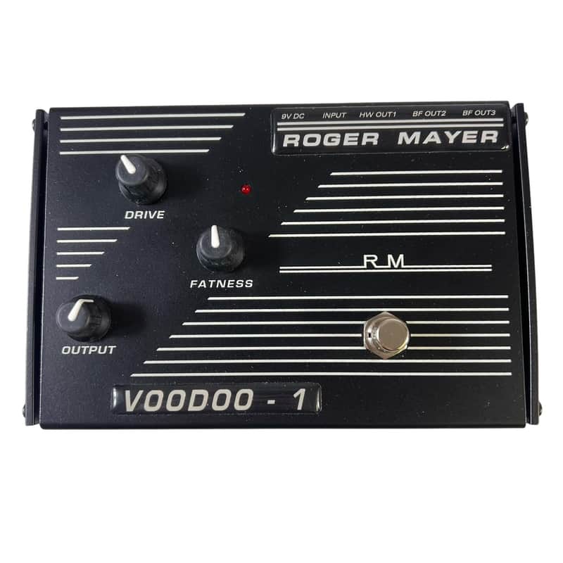 Roger Mayer Voodoo-1 Overdrive image 1