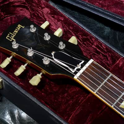Gibson Custom Shop 1957 Les Paul Standard Reissue LPR-7 All Mahogany 2003' image 8