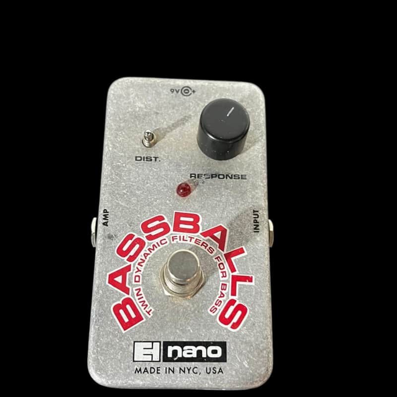 Electro-Harmonix Bassballs Nano Twin Dynamic Envelope Filter -x13963 image 1