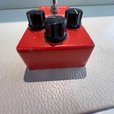 MXR M115 Distortion III 2004 - Present - Red image 3