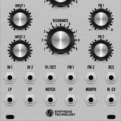 Synthesis Technology - e430 Morphing SVF (Silver) image 1