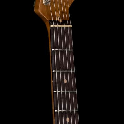 Fender Custom Shop Empire 59 Transition Stratocaster Journeyman Relic - Aged Burgundy Mist Metallic #18559 image 14