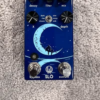 Walrus Audio Slö Multi-Texture Reverb 2019 - Present - Blue image 1