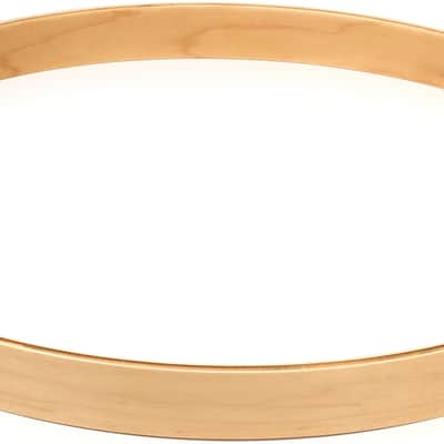 Gibraltar Bass Drum Hoop - 22 inch Natural Finish image 1