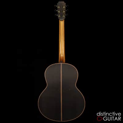 Lowden F-50 Master Grade Sinker Redwood / African Blackwood with bevel image 7
