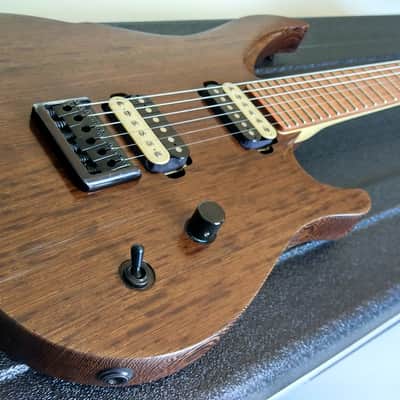 Kemp Guitars KM-1 [wenge body] image 1