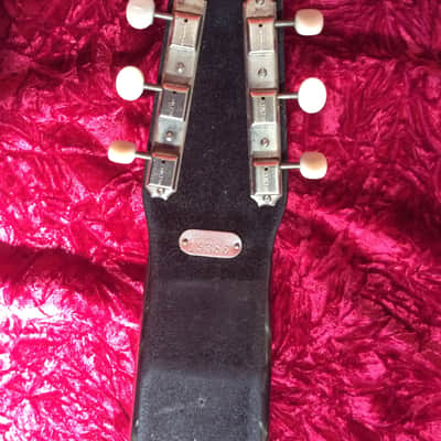 Magnatone Lap Steel Vintage 1950s Grey Pearl w/ Original Case+ image 6