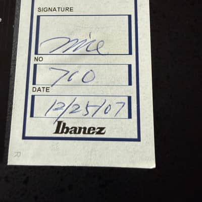 Ibanez FP-777 Flying Pan Reissue 2007 - White image 3