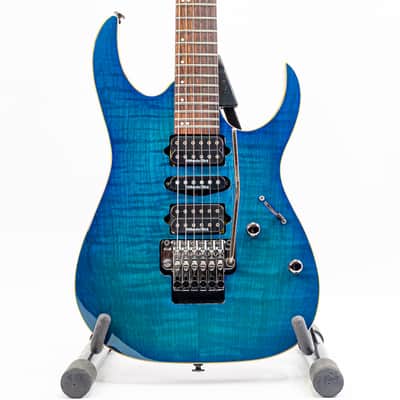 2013–2014 Ibanez Prestige RG2770FZ SPB Japan MIJ Wizard HP Edge