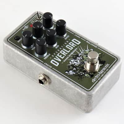 ELECTRO HARMONIX NANO OPERATION OVERLORD image 6