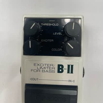 Guyatone PS-038 B-II Exciter / Limiter For Bass Vintage Guitar Effect Pedal image 2