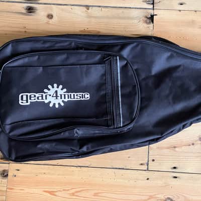 Gear 4 Music Bass Guitar Gig Bag / Carry Cover Pre Owned image 2