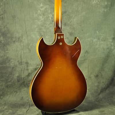 HIME Kay Vintage Late 60s K625 Cremona Brown image 3