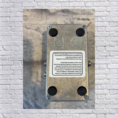 Electro-Harmonix Operation Overlord Nano Overdrive Pedal Overdrive pedal image 3