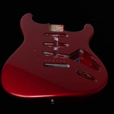 Fender American Original '60s Stratocaster Body 2019 - Candy Apple Red image 4