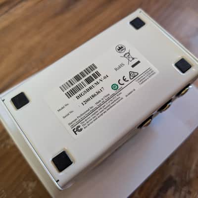 DigiTech SDRUM Guitar Effect Pedal MINT With Original Packaging White image 15