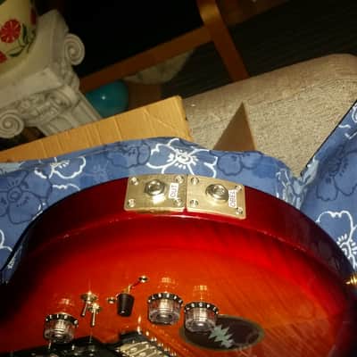 PRS S2 Custom 24 2014 Dark Cherry Sunburst w/Jerry Garcia Electronics image 6