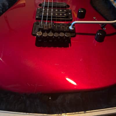 Charvel Fusion Custom with Rosewood Fretboard - Candy Red image 10