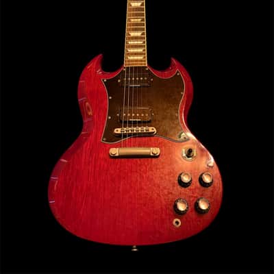 Edwards SG 2002 - Heritage Cherry image 2