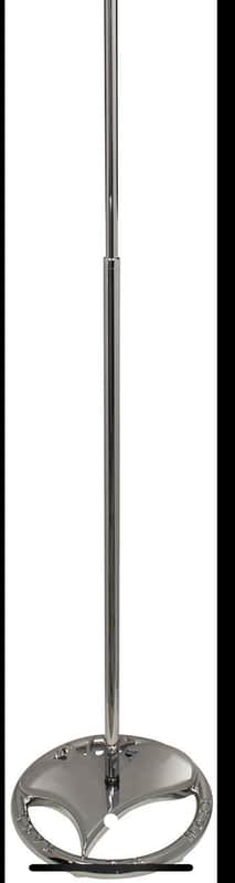 Ultimate Support Custom love and hate custom mic stand with black