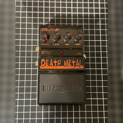 Digitech Death Metal Distortion | Reverb