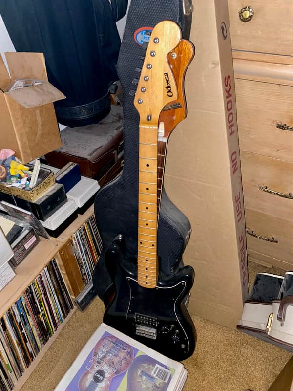 Odessa Electric Guitar 1980's image 1