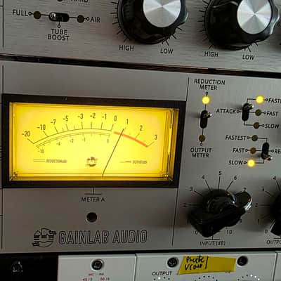 Gainlab Audio The Dictator Dual Mono Compressor, Vari Mu Compressor (1 year old) image 4