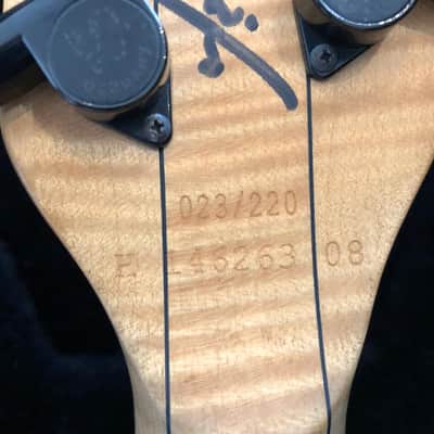 Warwick Streamer LX Limited Edition 2008 2008 Natural Satin image 20