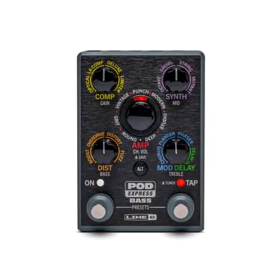 Line 6 POD Express Bass Multi-Effect Pedal