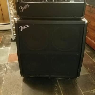 Fender FM100H 4x12 Half Stack image 1