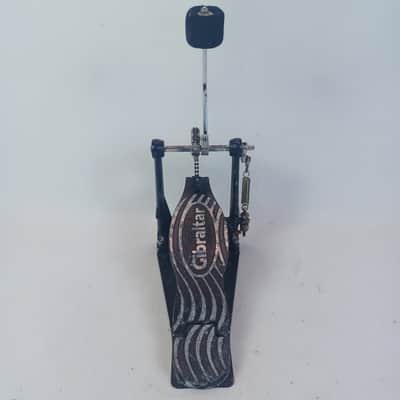 *Gibraltar Chain-Drive Bass Drum Pedal Single-Spring Kick Vintage 90s Solid Base image 1