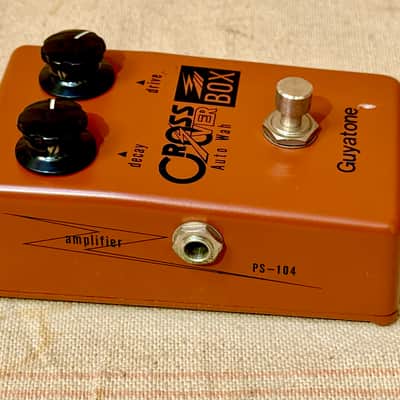 Guyatone PS-104 Cross Over Box Auto Wah ~1980 - Brown image 8