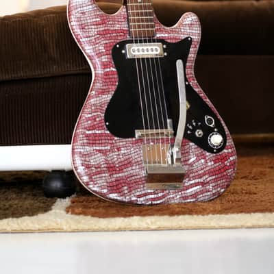 Klira Triumphator Deluxe 1960s - White Pink Lilac Vinyl image 2