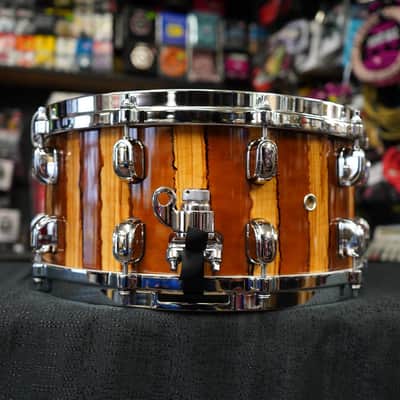Tama MBSS65 Starclassic Performer 6.5x14" Maple/Birch Snare Drum - Carmel Aurora Lacquer image 2