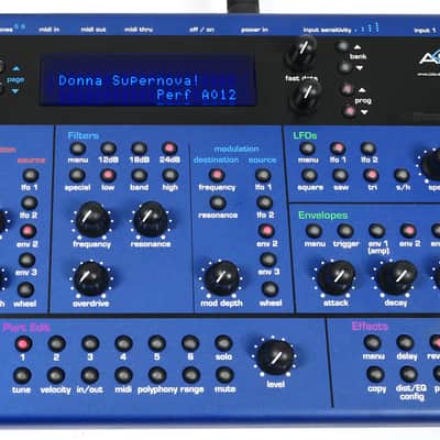 Novation NOVA Desktop Synthesizer supernova / RARE + Rechng + 1J GEWÄHR✅ image 7