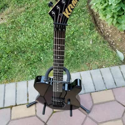 Kramer Mick Mars Telecaster Telecaster/Baretta 80's Black image 7