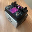 Keeley Loomer Fuzz Reverb Shoegaze Pedal 2016 - Black/Purple - Excellent with box/case candy