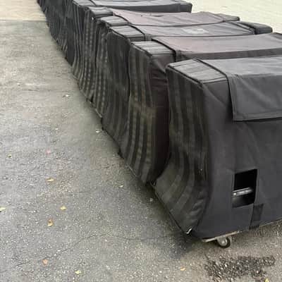 JBL Vertec VT4888 Tri-Amplified 3-Way Line Array Speaker (LOT OF 4) THS image 10
