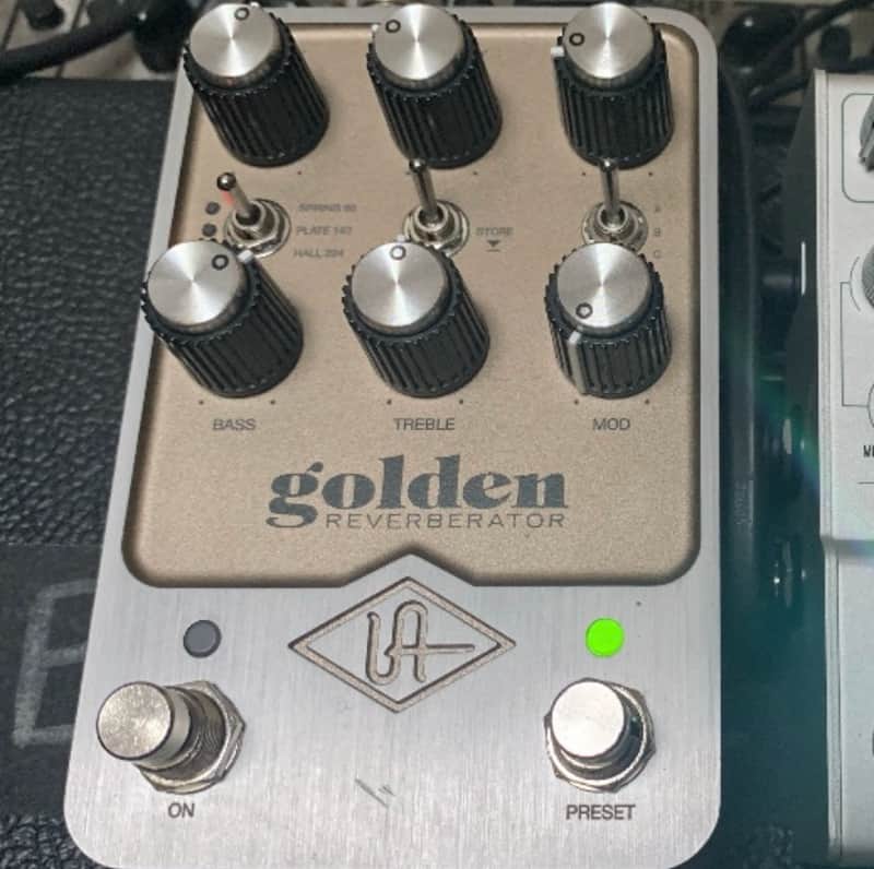 Universal Audio Golden Reverberator
