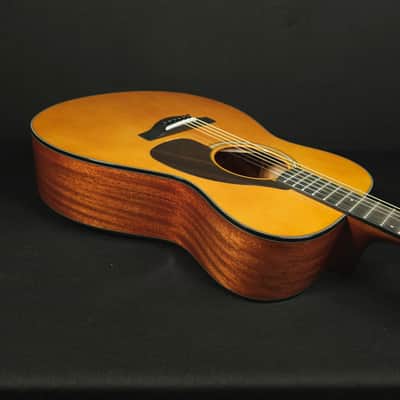 Yamaha FS5 GL Gloss Red Label Acoustic Guitar w/Hard Shell Case image 15