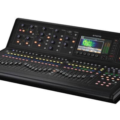 Midas M32 Live & Studio Digital Console w/ 40 Input Channels + ProX XS-MIDM32DHW Case w/ Doghouse & Caster Wheels image 3