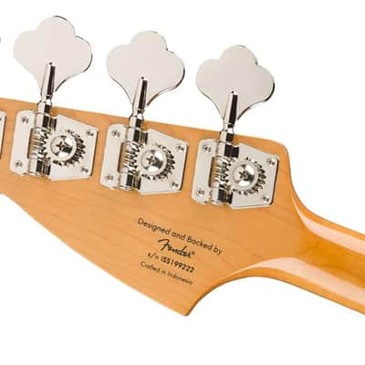 Squier Classic Vibe 60s Mustang 4-String Electric Bass - Surf Green image 5
