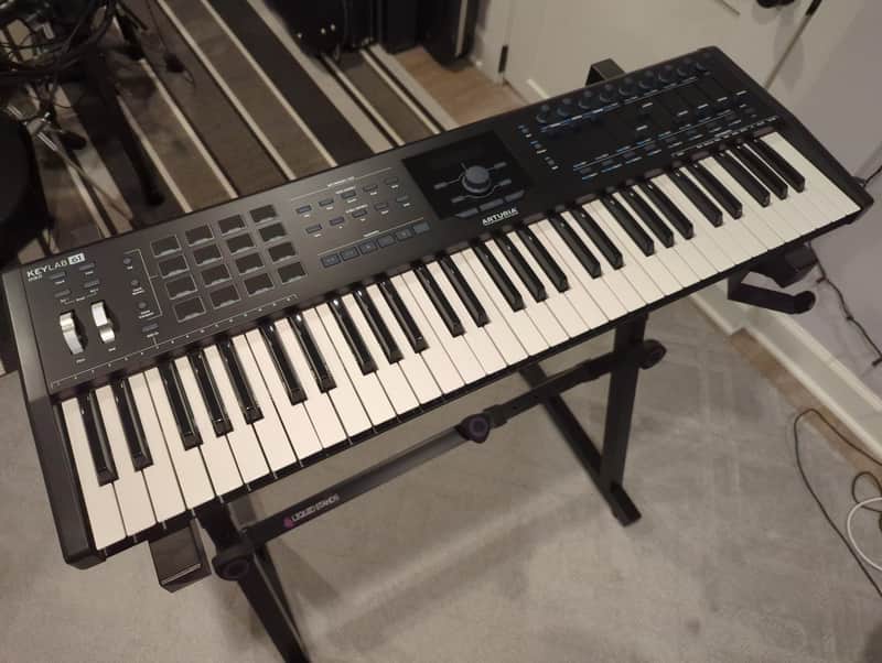 【11020】ARTURIA KEYLAB61 mkII MIDIキーボード 11020】ARTURIA KEYLAB61 mkII MIDIキーボード 11020】ARTURIA