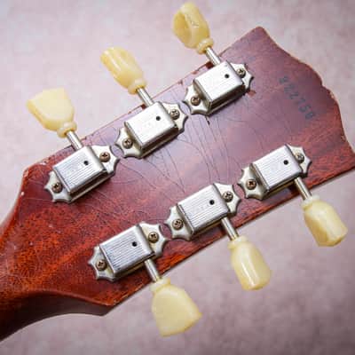 GIBSON USA Custom Shop 59 Reissue Les Paul Murphy Lab Heavy Aged " Green Lemon Burst + Rosewood" (2023) image 13