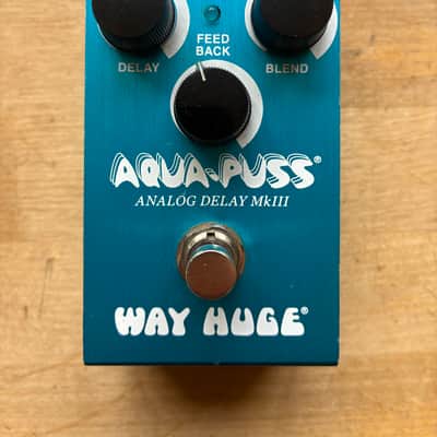 Way Huge WM71 Smalls Aqua-Puss Analog Delay MkIII 2018 - Present - Blue image 1
