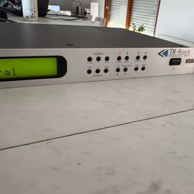 Korg Trinity TR Rackmount 32-Voice Polyphonic Workstation 1998 - Silver image 5